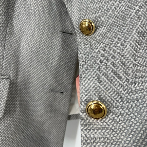 Escada Silk Wool Blend Blazer Jacket - Picture 4 of 8